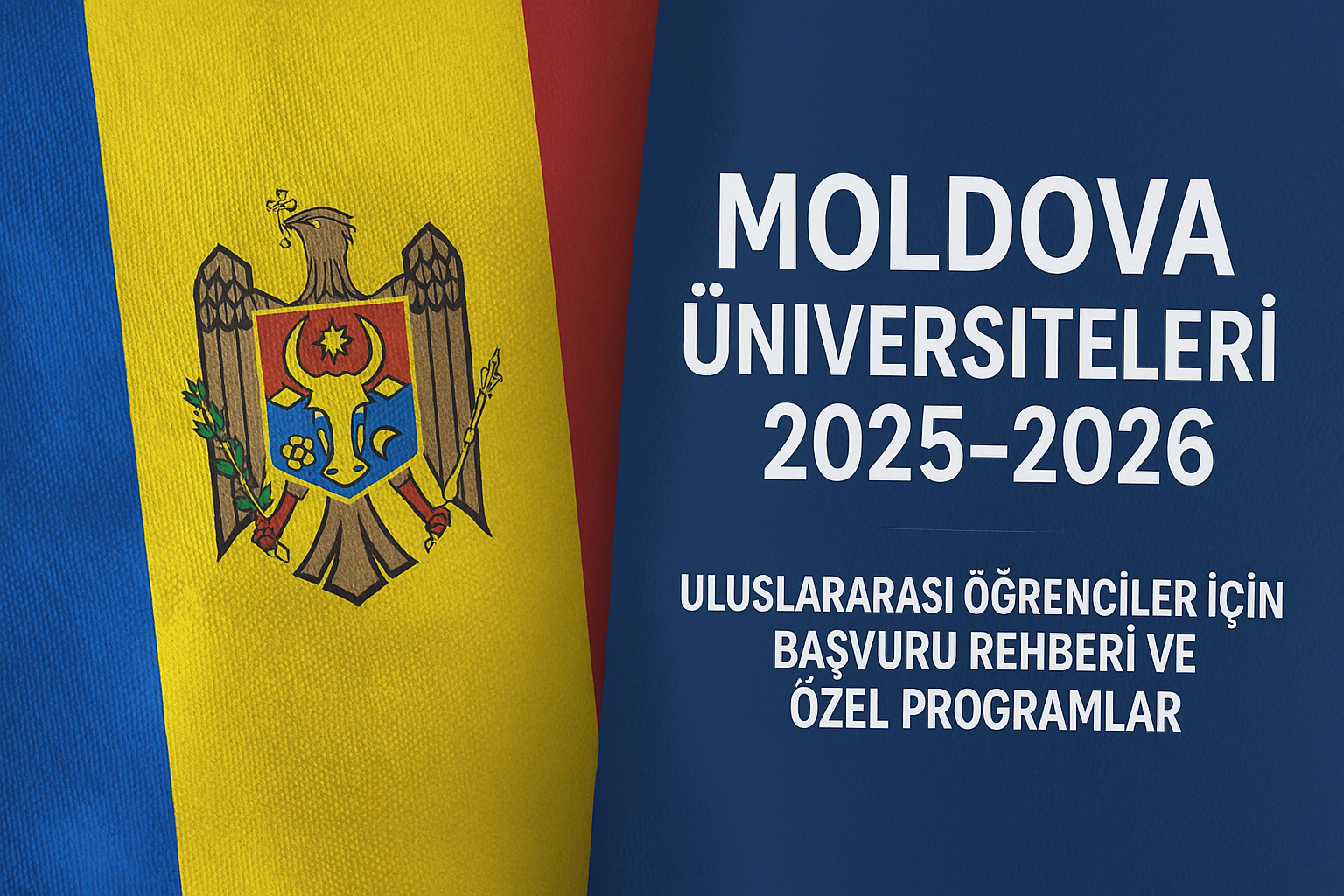 Moldova Üniversiteleri 2025-2026: Uluslararası Öğrenciler İçin Başvuru Rehberi ve Özel Programlar