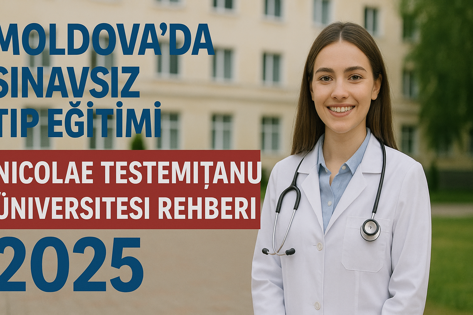 Moldova'da Sınavsız Tıp Eğitimi: Nicolae Testemiţanu Üniversitesi Rehberi 2025