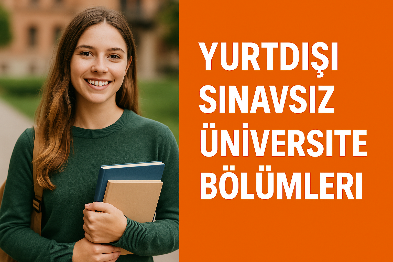 Yurtdışı Sınavsız Üniversite Bölümleri